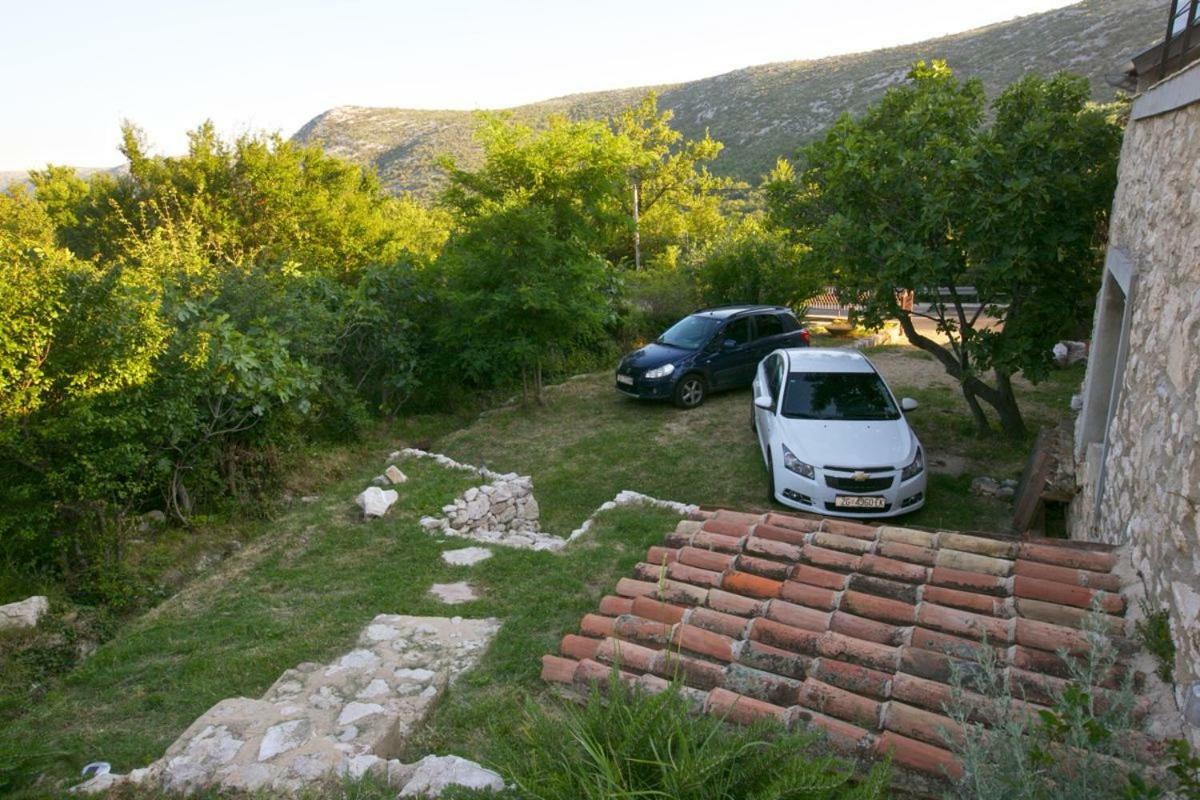 Abeona Mediterranean Villa Drivenik Exterior foto