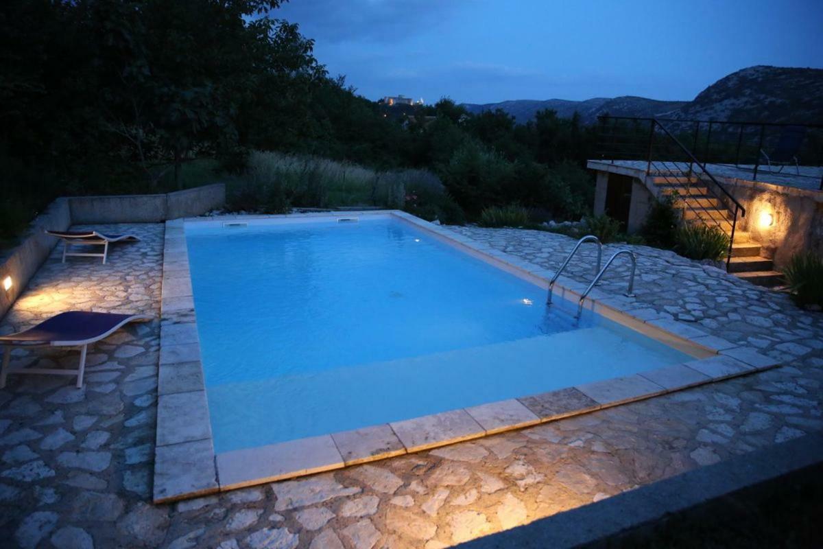 Abeona Mediterranean Villa Drivenik Exterior foto